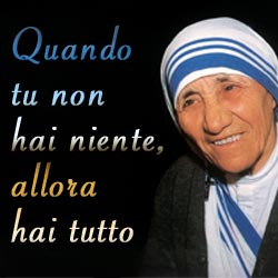 Immagini Madre Teresa di Calcutta
